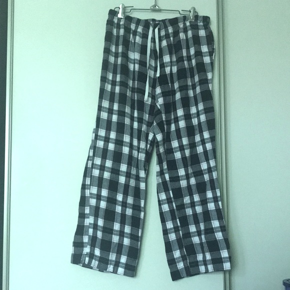 Plaid Pyjama Pants - Picture 1 of 3